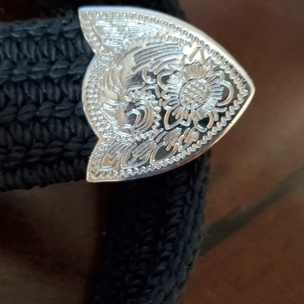 Montana Silversmiths B Western Belt Buckle w/belt‎